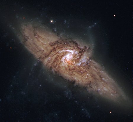 NGC 3314:   